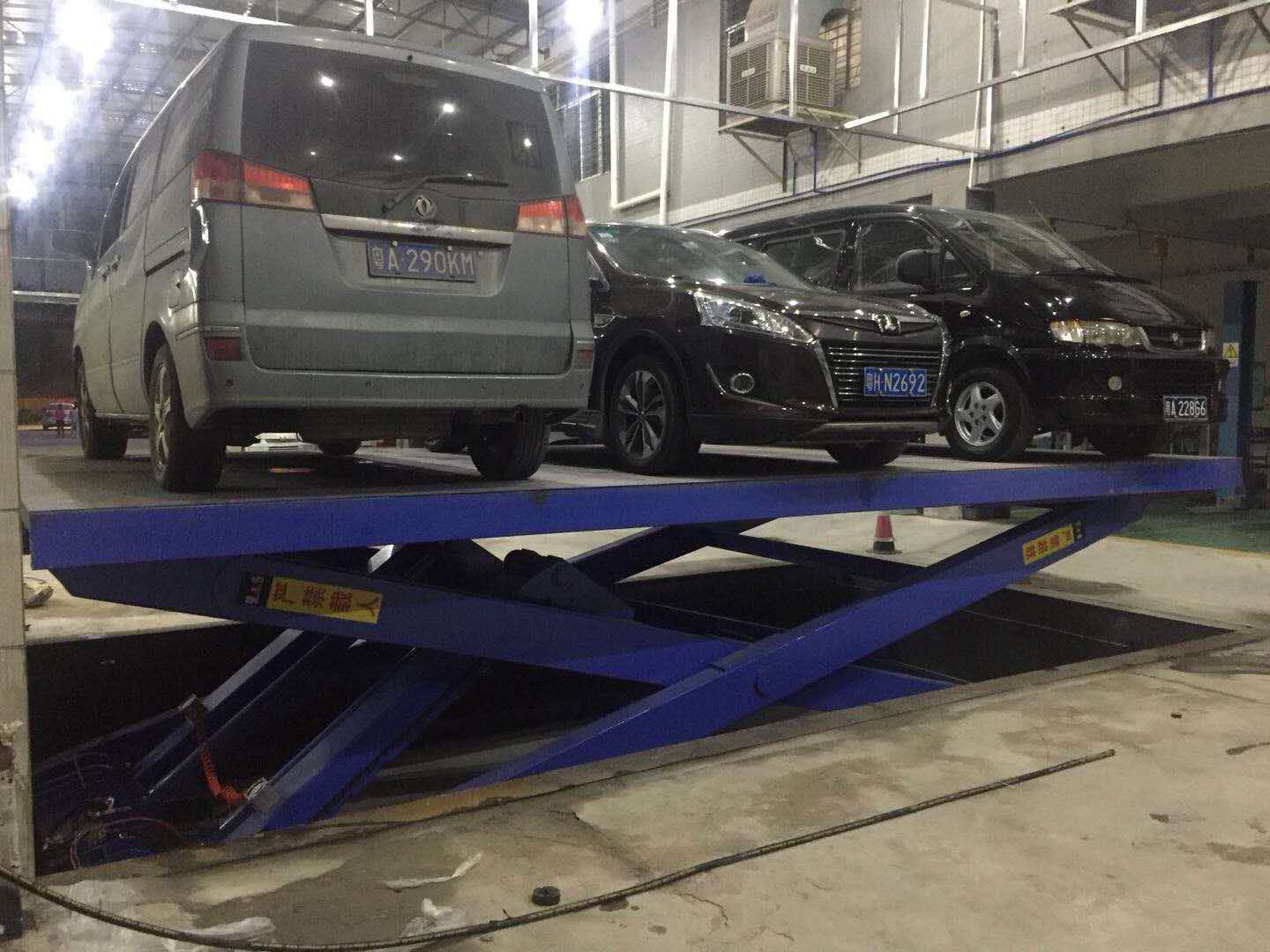 汽车升降机价格